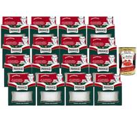 Italian Gourmet Pre-Shave Crema 12 x 100 g Preparación de afeitado + Polpa | 12 x 100 g Pre-Shave Crema para la preparación de la piel y la barba antes del afeitado, ideal para el afeitado en húmedo
