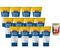Italian Gourmet Prep Crema de manos 12 x 75 ml concentrada para manos secas | Crema de manos concentrada, 12 x 75 ml, para manos secas y agrietadas, con vitamina E, glicerina y queratina
