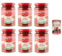 Italian Gourmet Ragù di verdure Sugo Italiano, salsa de verduras finas, 6 x 280 g