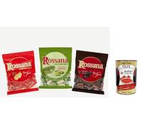 Italian Gourmet Rossana Tris Caramelle Mix - Bombones rellenos (1 x 175 g)
