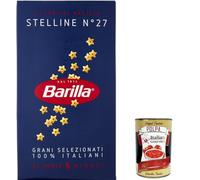 Italian Gourmet Stelline n° 27 Pasta de sémola de trigo duro, 5 x 500 g pequeña