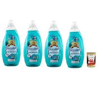 Italian Gourmet Wonder Wash Detersivo Ultra Clean Detersivo - Detergente (4 x 1480 ml)