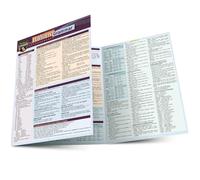 Italian Grammar: A Quickstudy Laminated Language Reference Guide (QuickStudy Language)