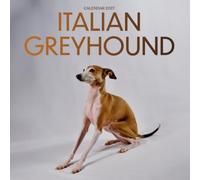Italian Greyhound dog Calendar 2027: Slender Paws and Gentle Eyes