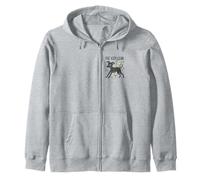 Italian Greyhound Iggy Lean Funny Dog Dueño Vida Sudadera con Capucha