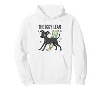 Italian Greyhound Iggy Lean Funny Dog Dueño Vida Sudadera con Capucha