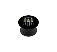 Italian Greyhound Iggy Rap Old School Retro Streetwear 90 PopSockets PopGrip Adhesivo