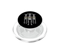 Italian Greyhound Iggy Rap Old School Retro Streetwear 90 PopSockets PopGrip para MagSafe