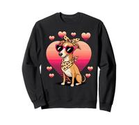 Italian Greyhound Valentines Day Sudadera