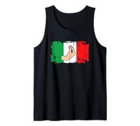 Italian Hand Gesture Italy Flag Funny Italiano Ma che vuoi? Camiseta sin Mangas