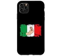 Italian Hand Gesture Italy Flag Funny Italiano Ma che vuoi? Carcasa para iPhone 11 Pro MAX