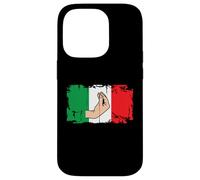 Italian Hand Gesture Italy Flag Funny Italiano Ma che vuoi? Carcasa para iPhone 14 Pro
