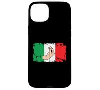 Italian Hand Gesture Italy Flag Funny Italiano Ma che vuoi? Carcasa para iPhone 15 Plus