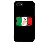 Italian Hand Gesture Italy Flag Funny Italiano Ma che vuoi? Carcasa para iPhone SE (2020) / 7/8