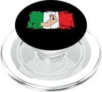 Italian Hand Gesture Italy Flag Funny Italiano Ma che vuoi? PopSockets PopGrip para MagSafe