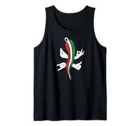 Italian Horn Italian Hand Gestures Camiseta sin Mangas