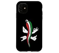 Italian Horn Italian Hand Gestures Carcasa para iPhone 11
