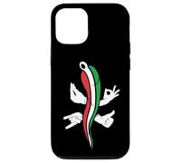 Italian Horn Italian Hand Gestures Carcasa para iPhone 12/12 Pro