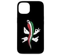 Italian Horn Italian Hand Gestures Carcasa para iPhone 13