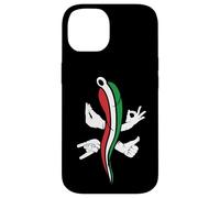 Italian Horn Italian Hand Gestures Carcasa para iPhone 14