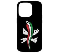 Italian Horn Italian Hand Gestures Carcasa para iPhone 14 Pro