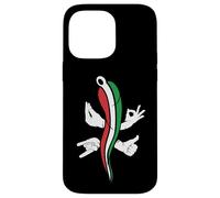 Italian Horn Italian Hand Gestures Carcasa para iPhone 14 Pro MAX