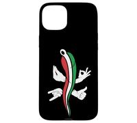 Italian Horn Italian Hand Gestures Carcasa para iPhone 15 Plus
