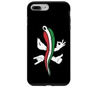 Italian Horn Italian Hand Gestures Carcasa para iPhone 7 Plus/8 Plus