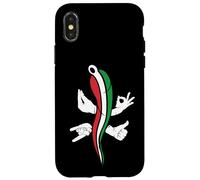 Italian Horn Italian Hand Gestures Carcasa para iPhone X/XS