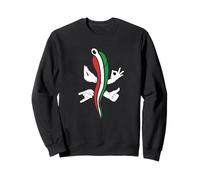 Italian Horn Italian Hand Gestures Sudadera