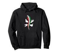 Italian Horn Italian Hand Gestures Sudadera con Capucha