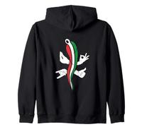 Italian Horn Italian Hand Gestures Sudadera con Capucha