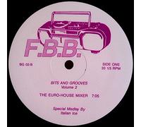 Italian Ice And The Techno Master - Bits And Grooves Vol 2 - Italian Ice And The Techno Master 12"