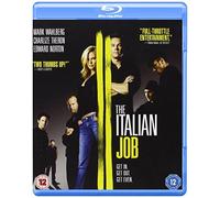 Italian Job (2003) [Edizione: Regno Unito] [Reino Unido] [Blu-ray]