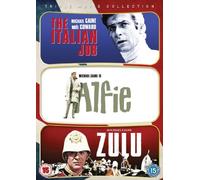 Italian Job/Alfie/Zulu (Triple Pack) [Edizione: Regno Unito] [Reino Unido] [DVD]