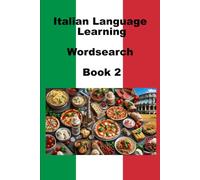 Italian Learning Language Wordsearch Book 2