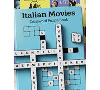 Italian Movies Crossword Puzzle Book