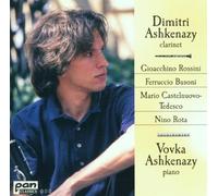 Italian Music for Clarinet & P