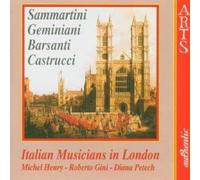 Italian Musicians in London by Geminiani/Castrucci (1997-02-18)
