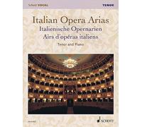 Italian Opera Arias: Tenor
