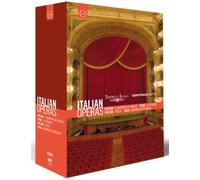 Italian Operas - Rossini/Verdi/Puccini/Cilea [Alemania] [DVD]