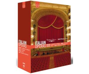 Italian Operas - Rossini/Verdi/Puccini/Cilea [Alemania] [DVD]