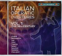 Italian Operatic Overtures - Vol. 1