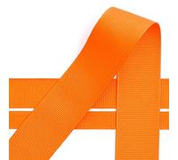 Italian Options Grosgrain - Rollo de cinta (16 mm x 10 m), color naranja