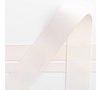 Italian Options Grosgrain - Rollo de cinta (25 x 10 m), color crema