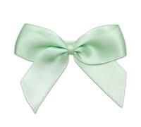 Italian Options Lazos de satén de 5 cm (autoadhesivos) - Paquete de 12 - Menta