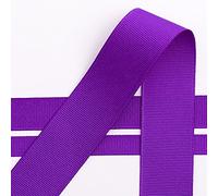 Italian Options Rollo de cinta de grogrén, 16 mm x 10 m, color morado