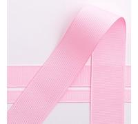 Italian Options Rollo de cinta de grogrén, 16 mm x 10 m, color rosa pálido