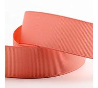 Italian Options Rollo de cinta de grogrén, 25 mm x 10 m, color oro rosa