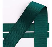 Italian Options Rollo de cinta de grogrén, 38 mm x 10 m, color verde oscuro